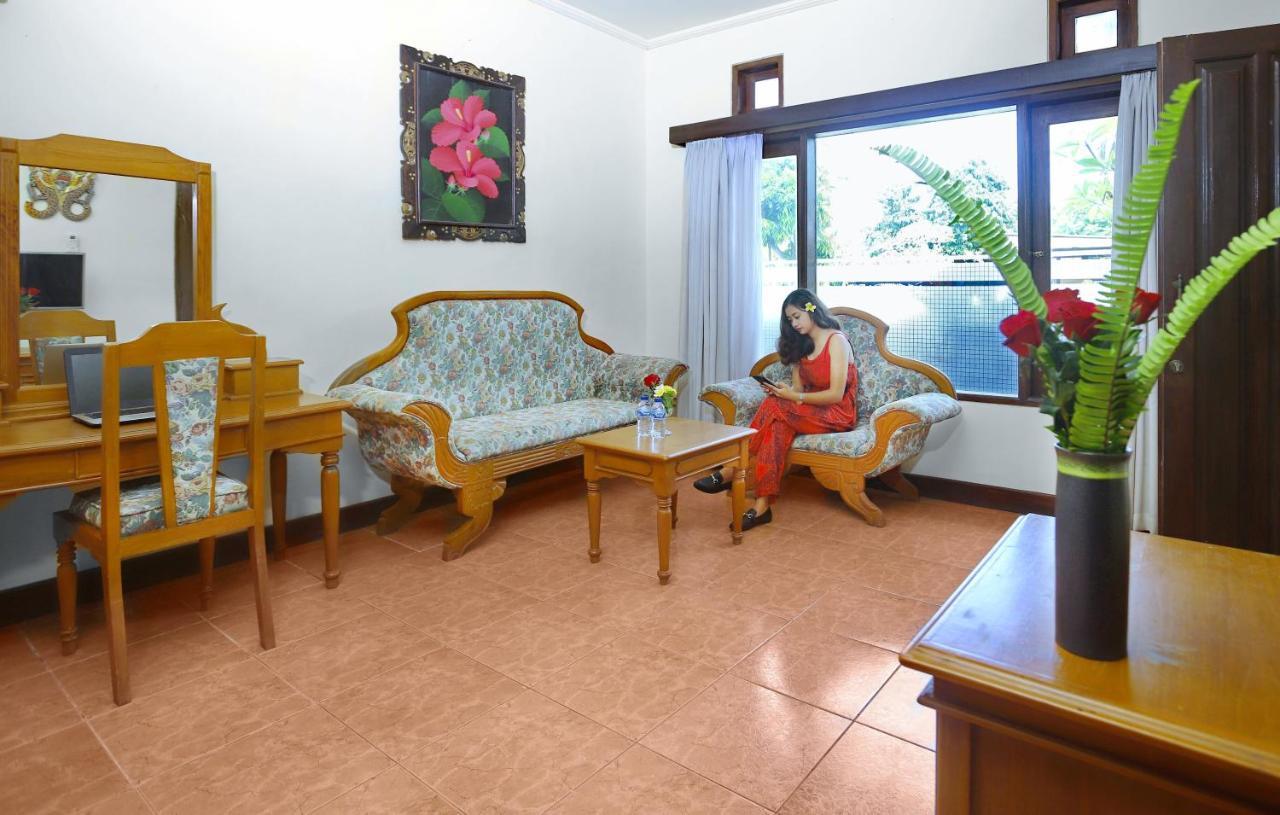 Dewi Sinta Hotel And Restaurant Tanah Lot Exteriér fotografie
