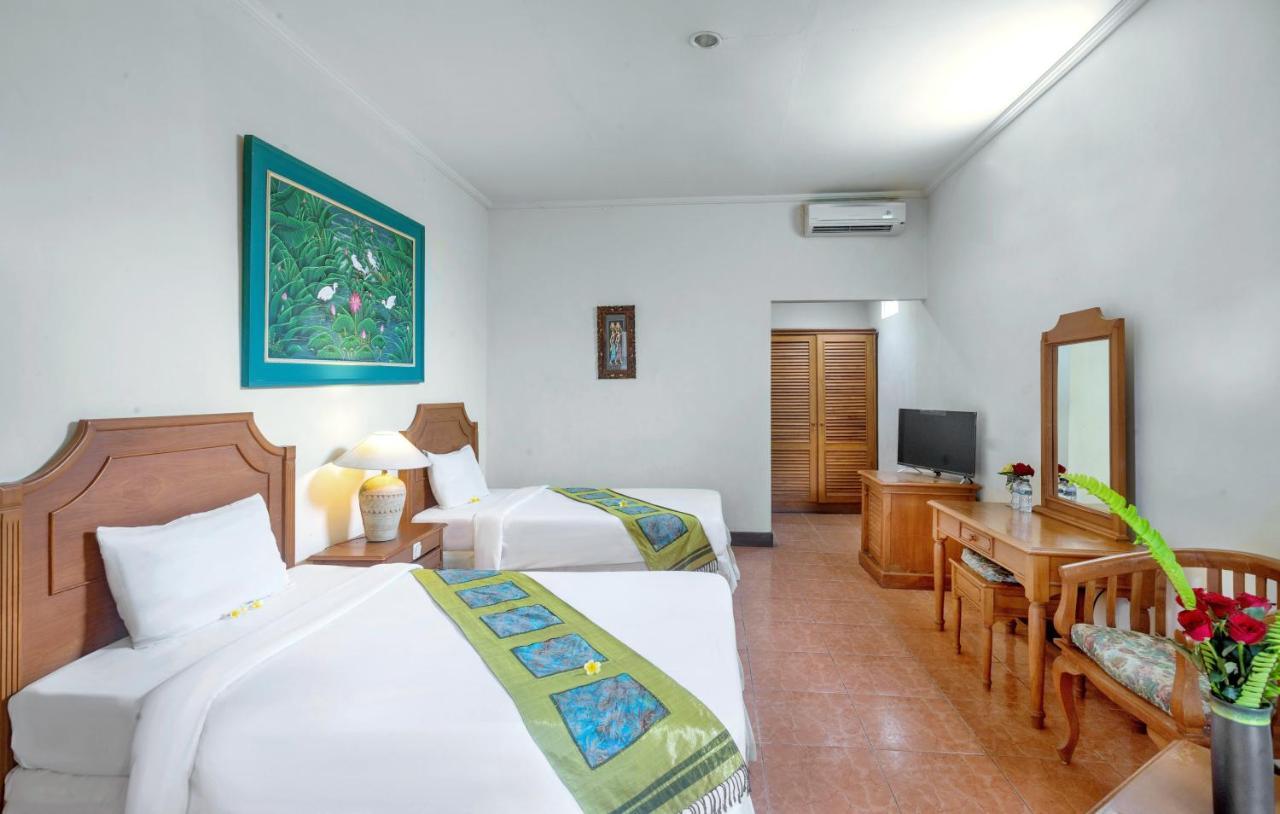 Dewi Sinta Hotel And Restaurant Tanah Lot Exteriér fotografie