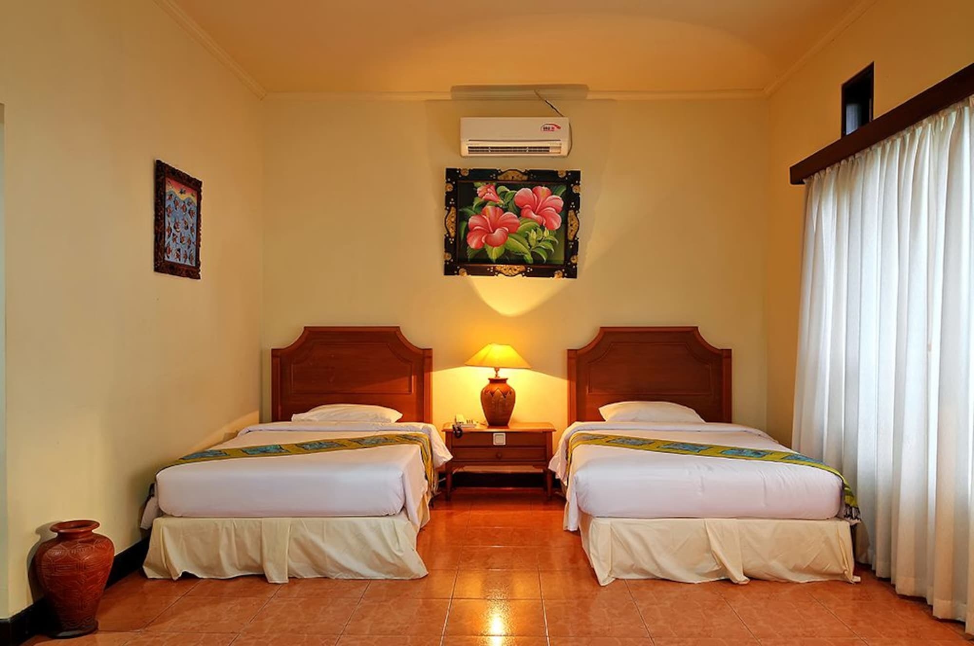 Dewi Sinta Hotel And Restaurant Tanah Lot Exteriér fotografie