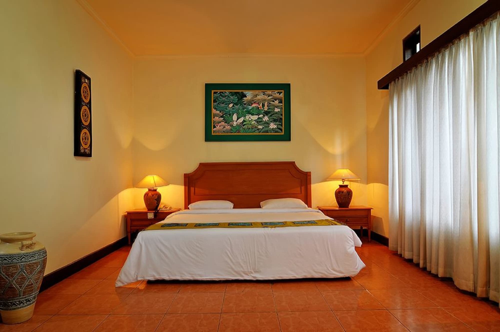Dewi Sinta Hotel And Restaurant Tanah Lot Exteriér fotografie